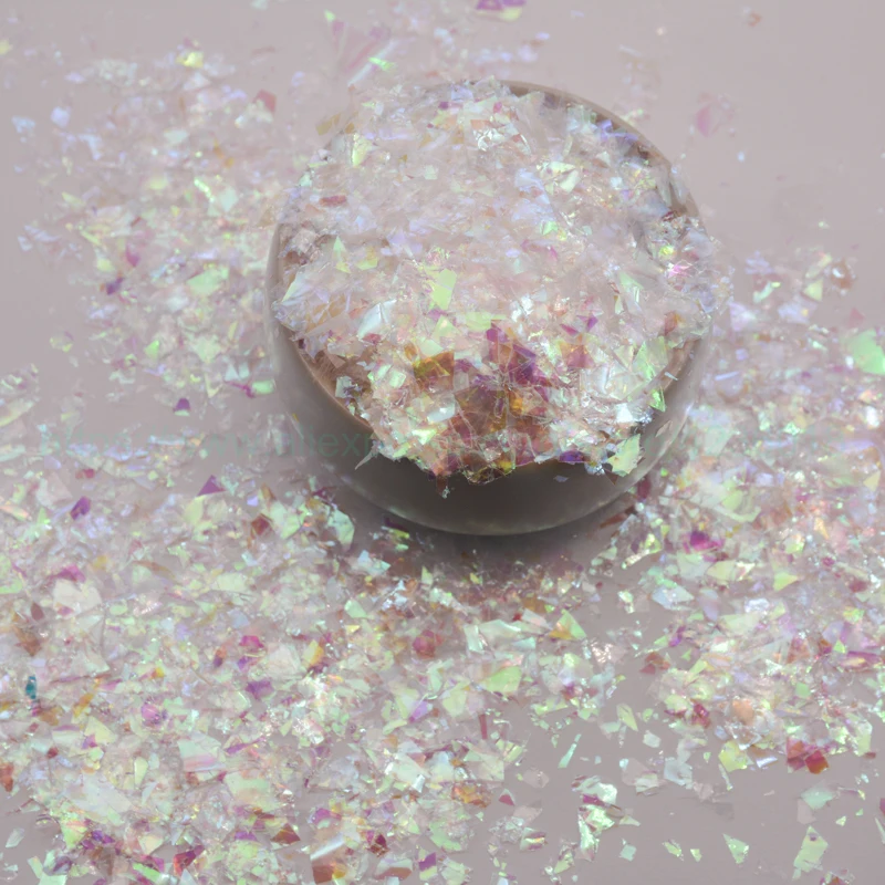 Переливающиеся блестки в форме бриллианта для 3D ногтевого дизайна | Дом и сад