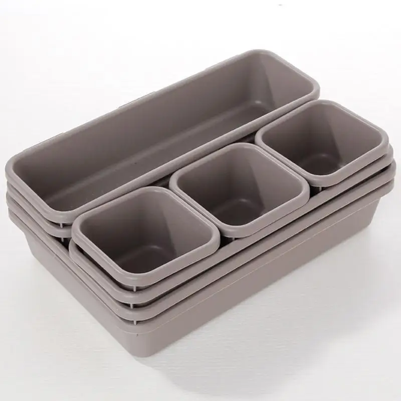 

UK Home/Office Organizer Box Storage Box Closet Desk Box Drawer Tray Cutlery Box Home Storage Cutlery Cosmetics Storage Drawers