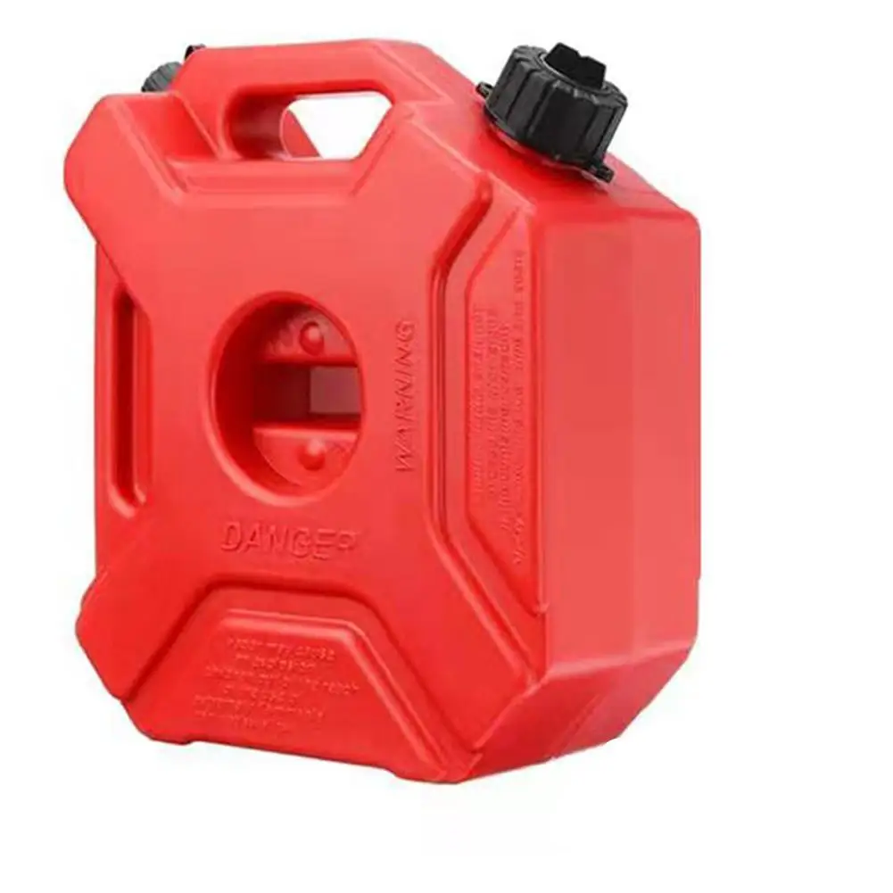 5 литров топливный бак бензиновая банка пластиковый зеленый черный