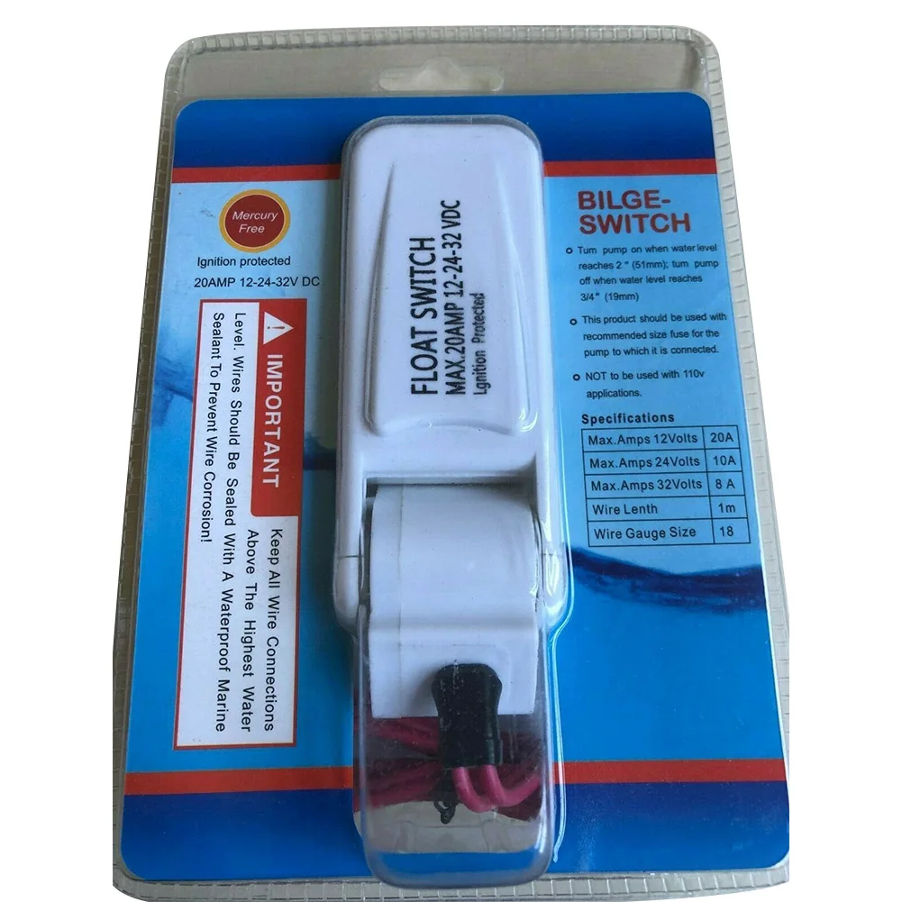 Автоматический для трюмного насоса лодка электрический 12 в 24 32 ВКЛ. Выкл.
