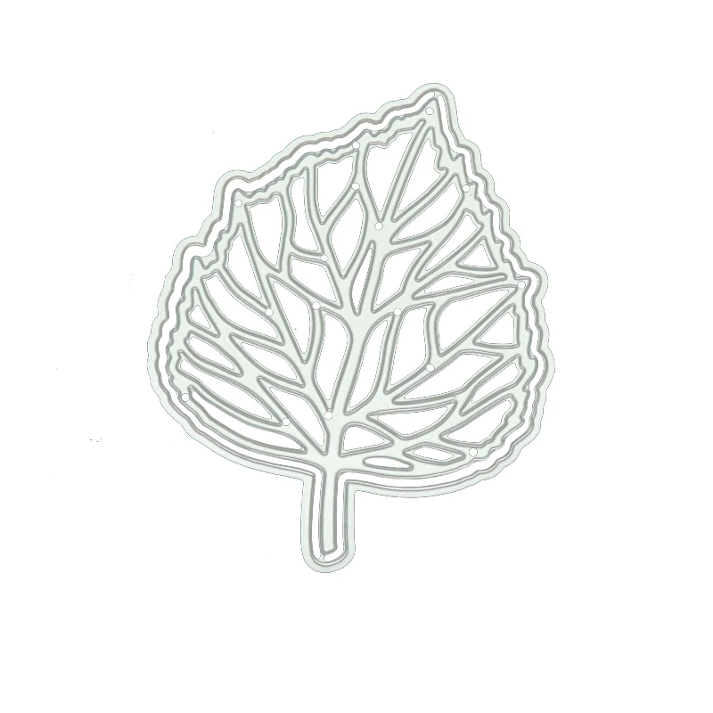 

Hollow Leaves Leaf New Design Metal Cutting Dies Craft Stencil for Scrapbooking Handmade Card Make Shape Album Decoration Model