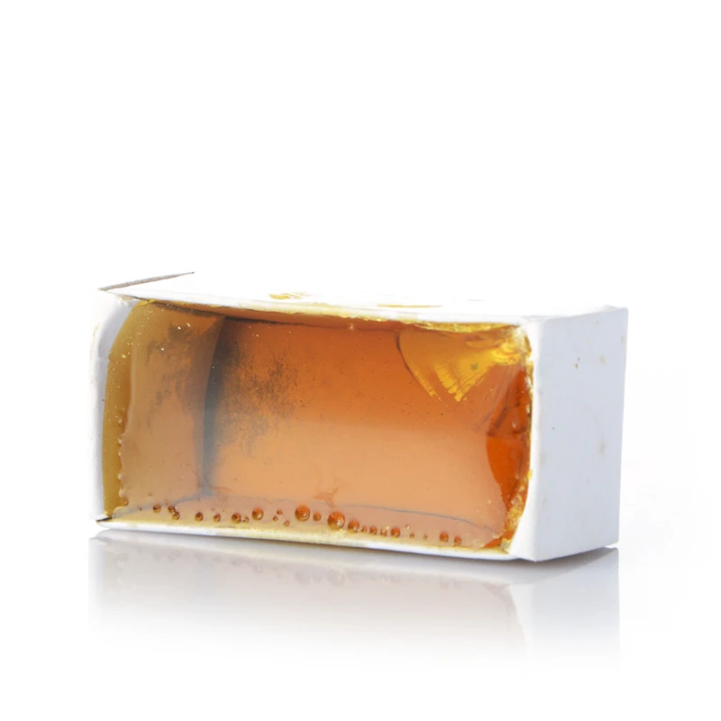 Канифоль в коробке из натуральной смолы для электрического паяльника мягкий