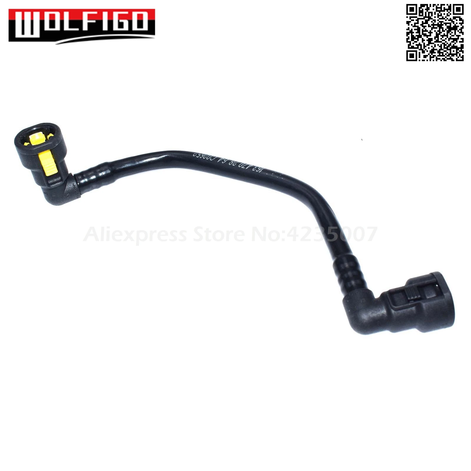 WOLFIGO Новинка для Mercedes W163 ML55 ML320 ML430 шланг топливного фильтра Line возврата 1634702964 A 163