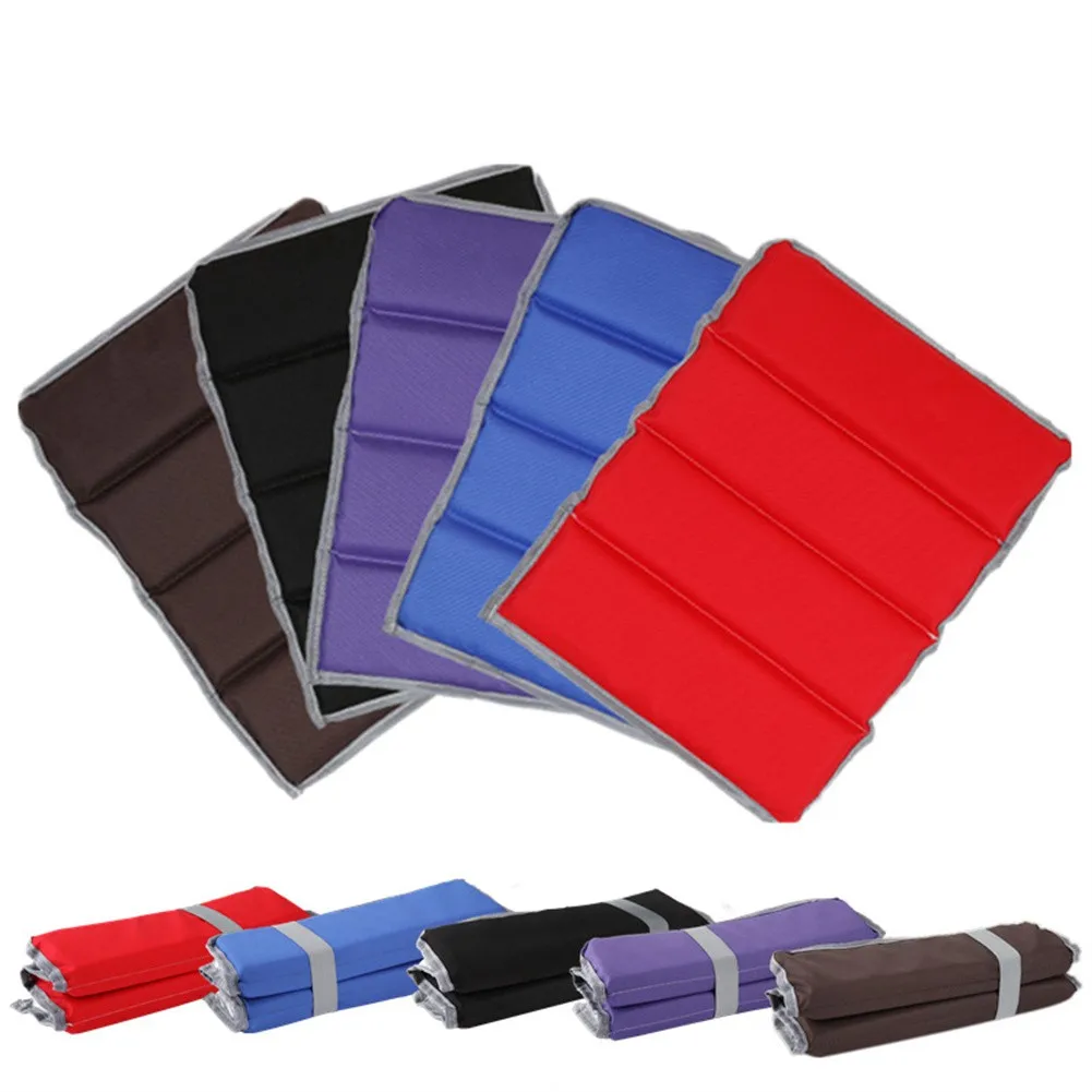 

Foldable Outdoor Camping Mat Portable Small Picnic Mats Seat Waterproof Moisture-proof Pad Travel Hiking Seat Cushion Equipment