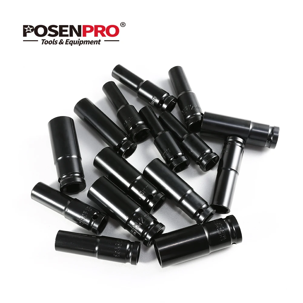 POSENPRO стандарт 8 ~ 22 мм Набор торцевых ключей инструмент 1/2 &quotПривод адаптер