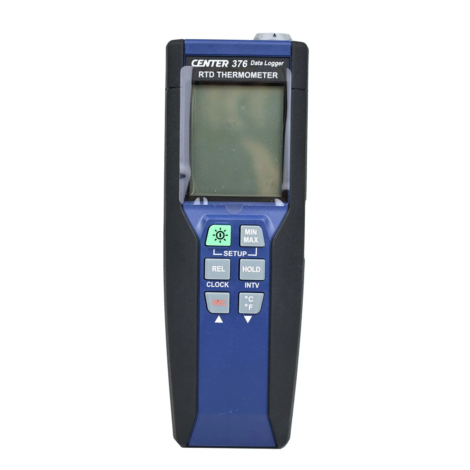 

Прецизионный термометр RTD с регистратором данных (376 ° C), запись температуры, времени и даты измерения, относительная функция.