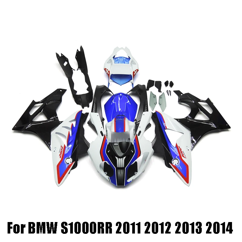 

Для BMW S1000RR 2009 2010 2011 2012 2013 2014 S1000 RR 09 10 11 12 13 14 ABS инъекция новый полный комплект обтекателей лак черный цвет