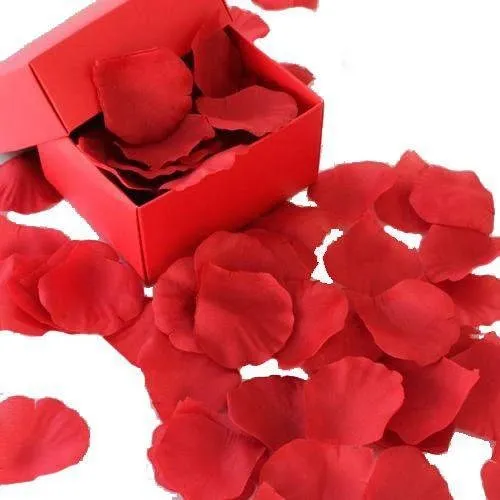 2000 шт Искусственные лепестки розы Сюрприз подарок бассейн кровать орнамент день