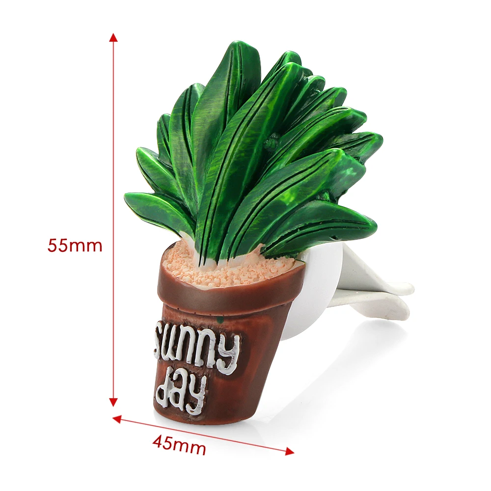 Смола кактус автомобильный Кондиционер вентиляционное отверстие духи Клип