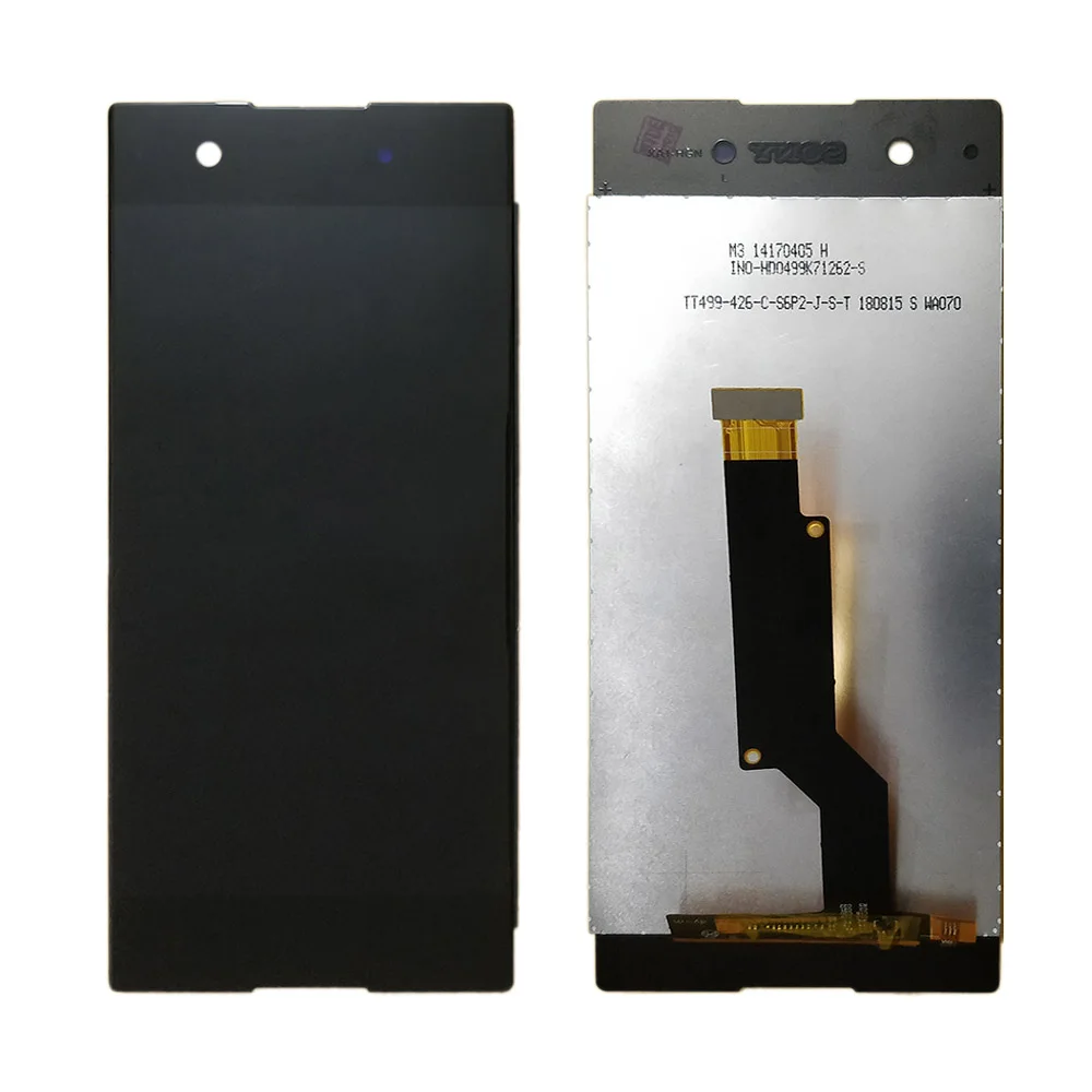 ЖК дисплей для SONY Xperia XA1 сенсорный дигитайзер в сборе XA 1 G3116 G3121 G3123 G3125 G3112 экран 5 0