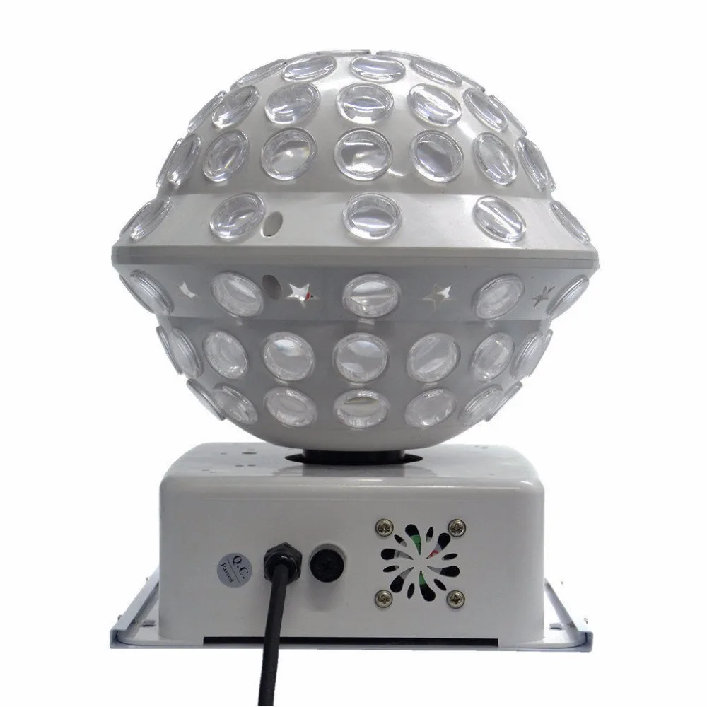 Светодиодный прожектор с движущейся головкой 360 градусов RGB DMX волшебный