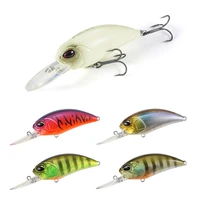 submerged lures crank artificial bait sea swimbait sinking 2 5 3 5m hard bait with hooks for little fat fishing gear fake baits