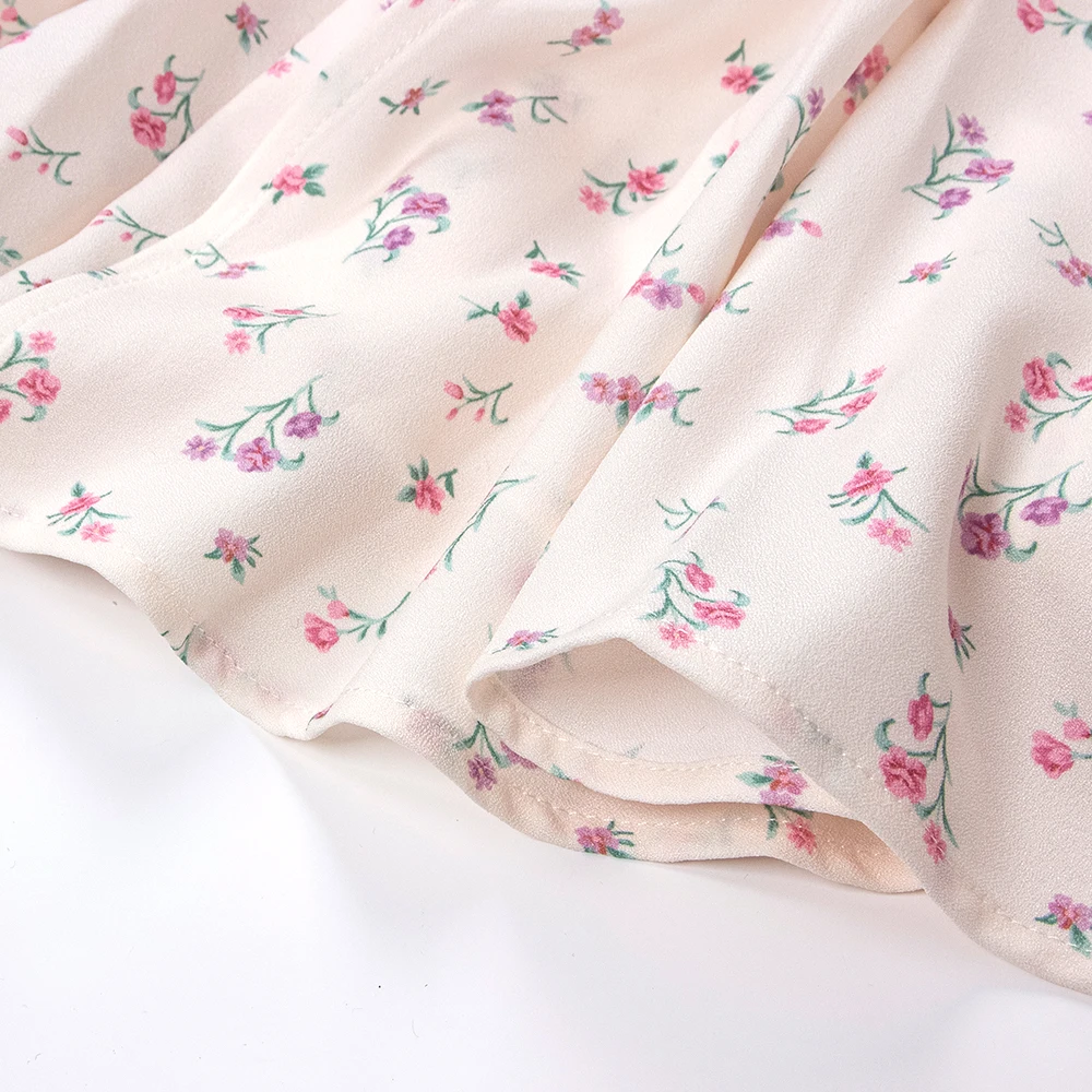 

Women Summer Sexy Sleeveless V Neck Floral Print Pleated Fashion Lady Dress 2020 Designer Fashion Evening Party Dress Vestidos