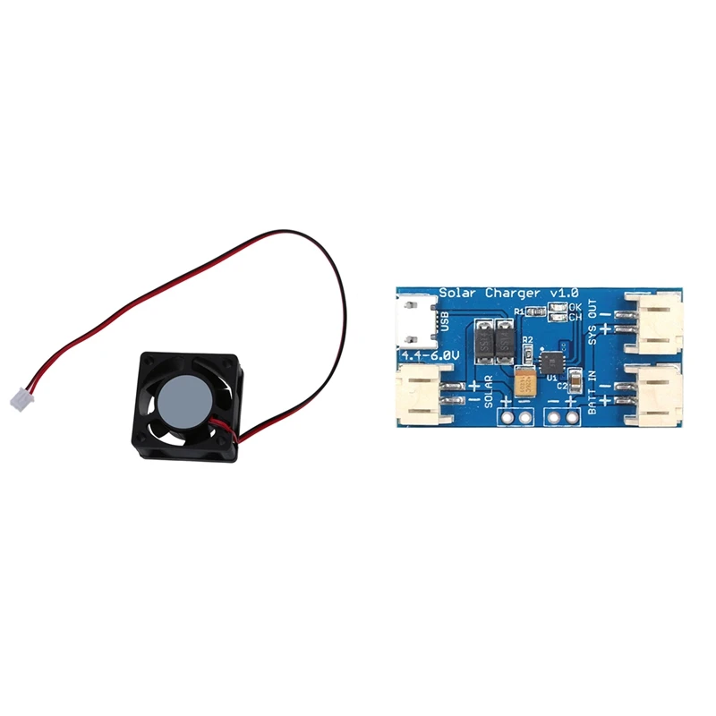 

1 шт., охлаждающий вентилятор для чипсета CN3065, 40 мм