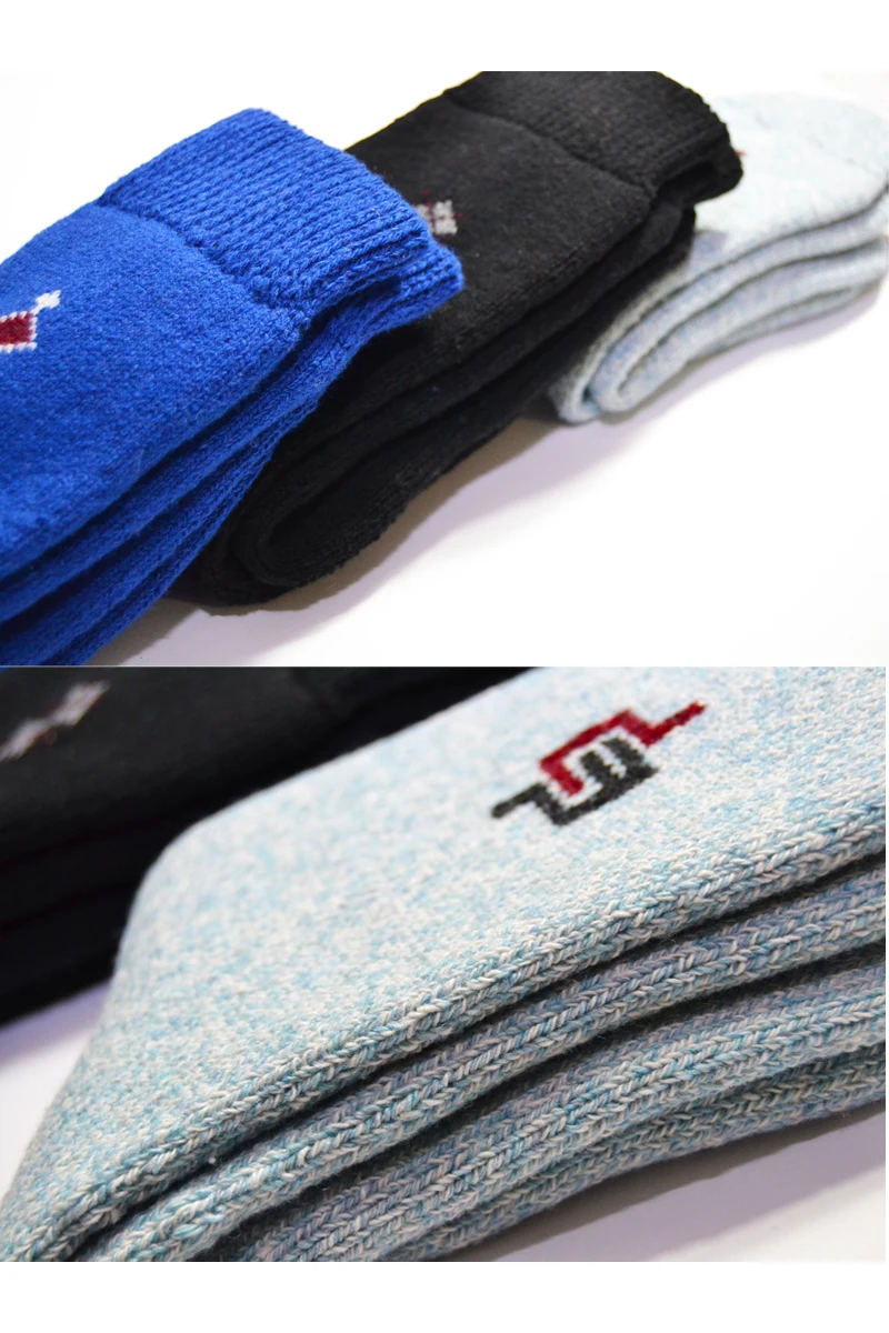 Iconsocks Unisex 3 PCs Ultra Thick Effective Thermal Winter Socks Saks Kombin
