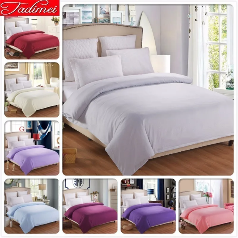 1 шт. пододеяльник светло-серый однотонный чистый цвет постельные принадлежности