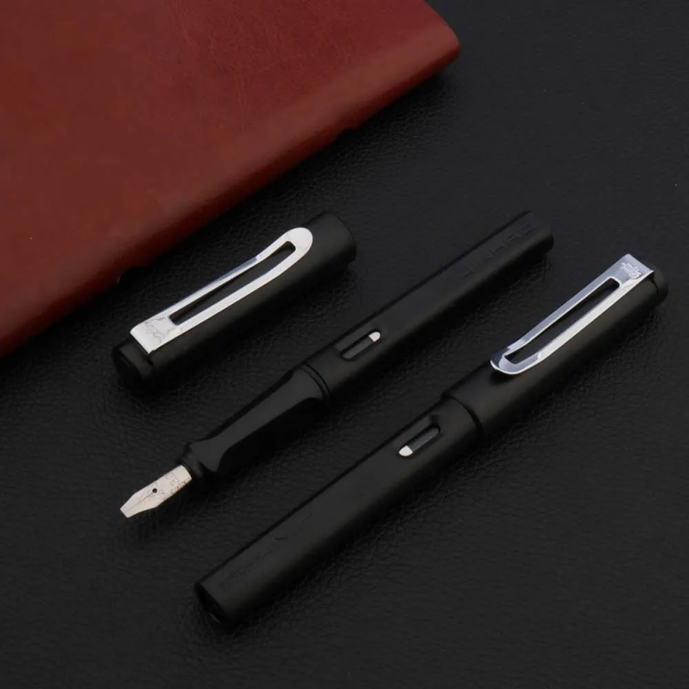 Ручка перьевая чернильная с разноцветными наконечниками 2020|Перьевые ручки| |