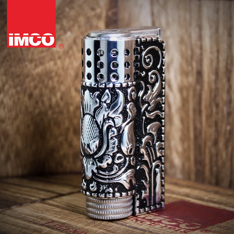 

Authentic IMCO brand armor stainless steel windproof kerosene lighter