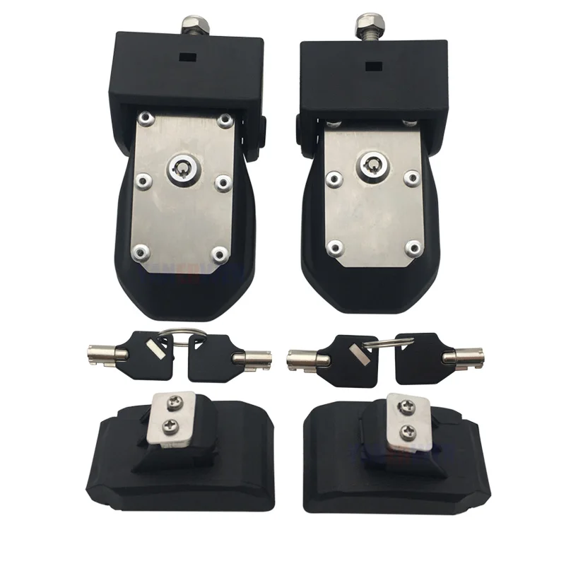 

Новые защелки для капота с фиксирующей крышкой и ключом, оригинальные для 2018-2019 Jeep Wrangler JL JLU, неограниченные защелки для фиксации капота