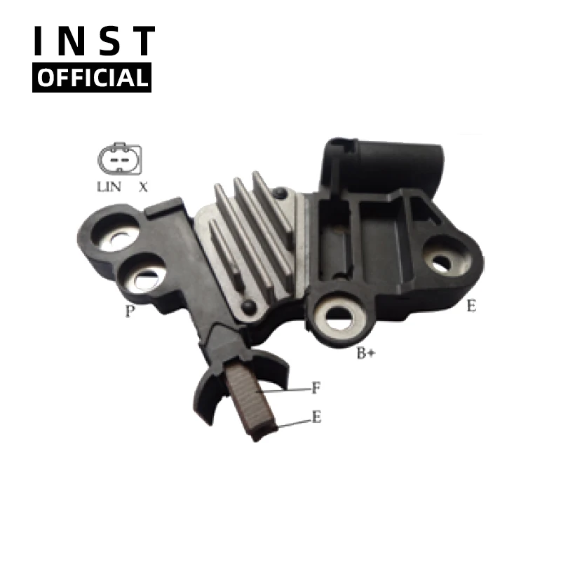 

Alternator Voltage Regulator FOR MERCEDES B6037 04-145 14.00V F00M346021 F00M346037 F00M346047 F00M346080