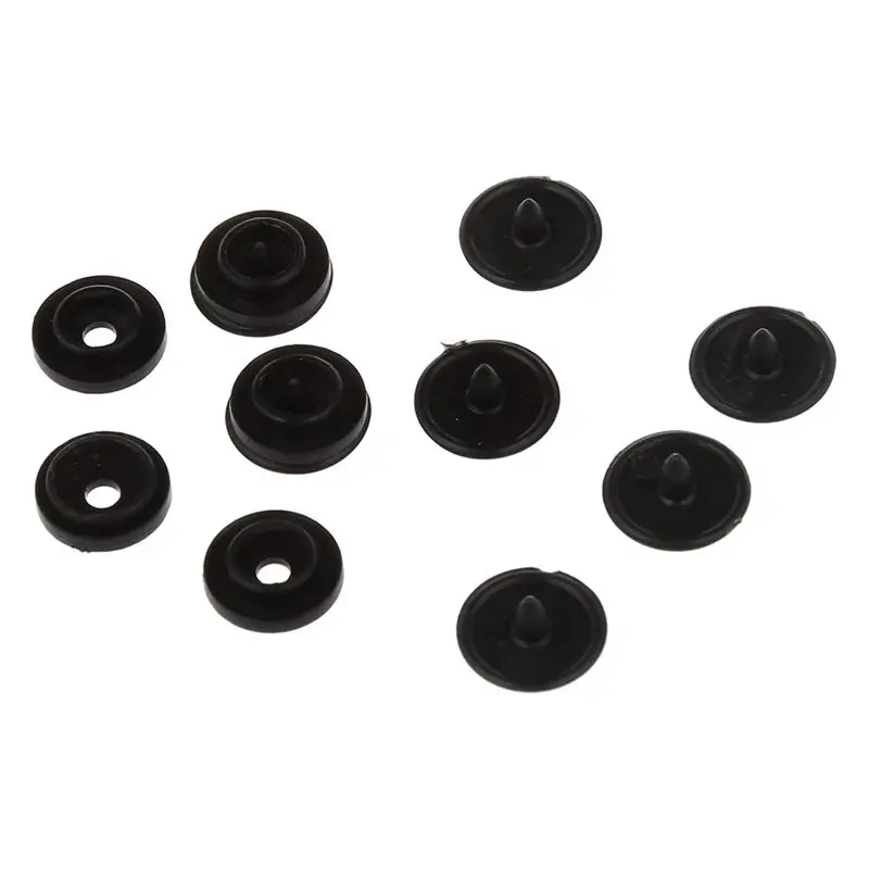 50 pcs T3 KAM SNAPS press studs Scrapbook Sewing buttons black | Дом и сад