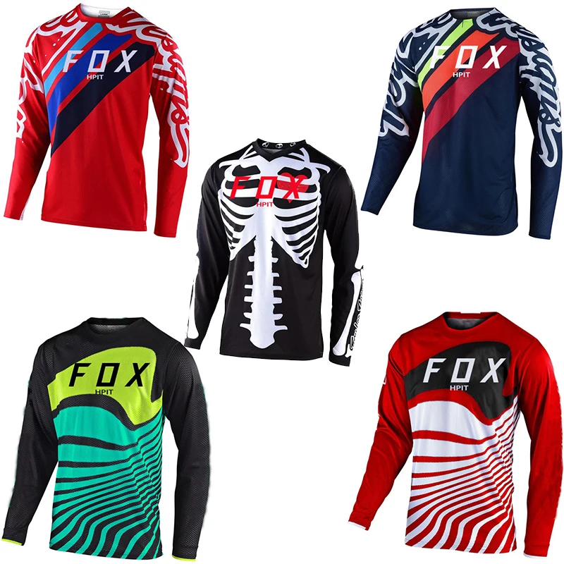 

2021 велосипедная Джерси с длинным рукавом, велосипедная рубашка для эндуро, горнолыжная футболка, Camiseta Motocross Mx одежда для горного велосипеда