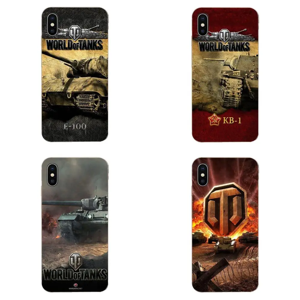 Для HTC Desire 530 626 628 630 816 820 830 One A9 M7 M8 M9 M10 E9 U11 U12 Life Plus Кожа с узором Мир танков.