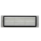 Аксессуары для робота-уборочной машины Xiaomi 1 Roborock S50, фильтрующий элемент HEPA, пылесборник, расходные материалы