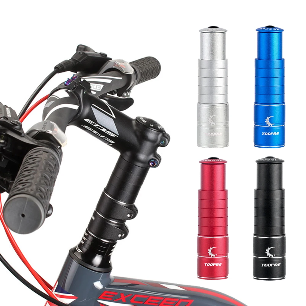 

Регулируемый кронштейн руля вилки велосипеда стояк из алюминиевого сплава MTB велосипедный стержень Удлинительный адаптер велосипедные де...