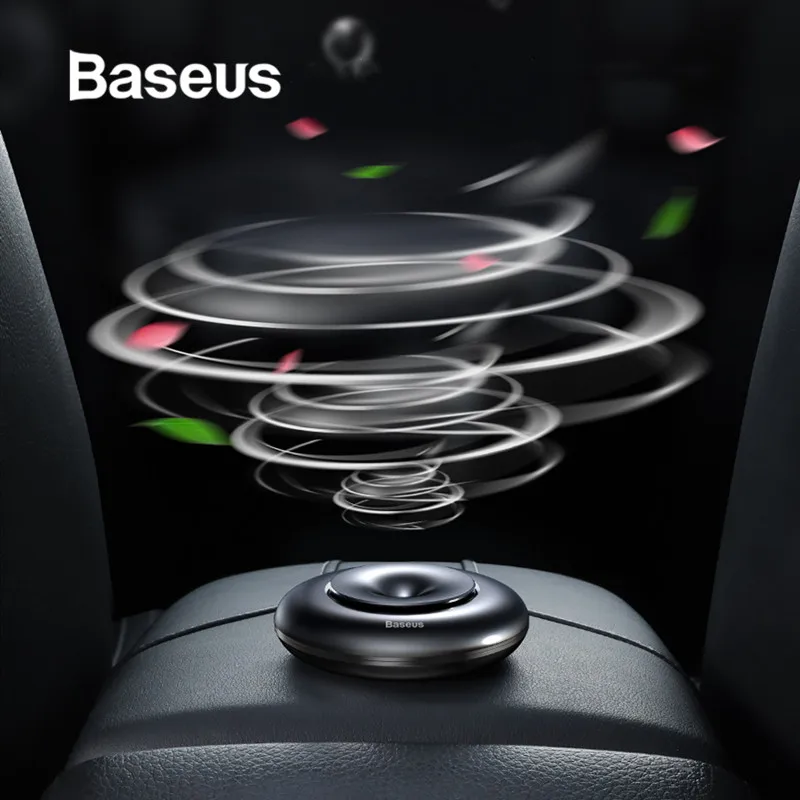 Baseus, металлический автомобильный освежитель воздуха, автомобильный освежитель воздуха, ароматизатор для автомобиля, аксессуары для салона автомобиля