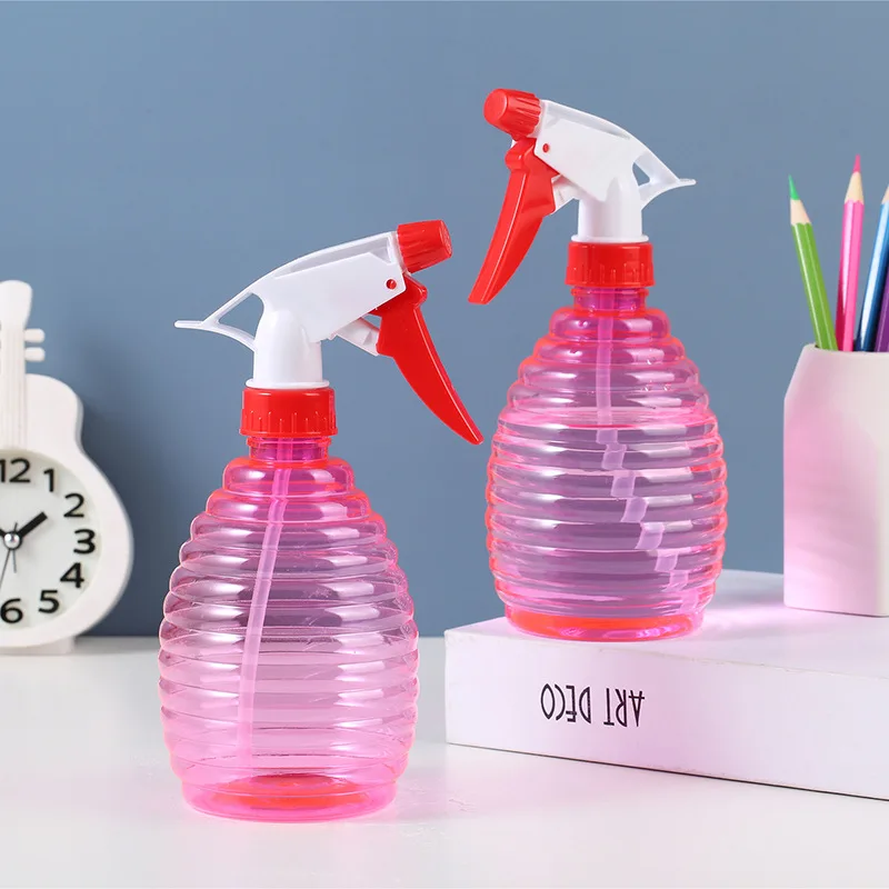 

500ml Plastic Empty Spray Bottles Multi Purpose Use Refillable Bottle Water Sprayers For Plants Flowers Watering Garden Cleaning