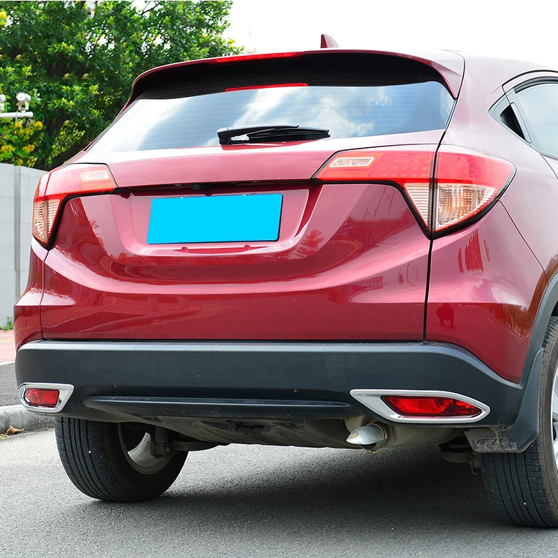 ABS! Для Honda HRV HR-V Vezel 2014/15/16/17/18 автомобильные аксессуары задний отражатель