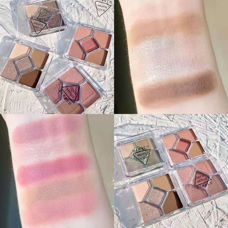 

Natural Eye Shadow Brighten Moisturize Silky Powder Long-lasting Waterproof Eye Shadow Palette Ultimate Maquillaje Cosmetics