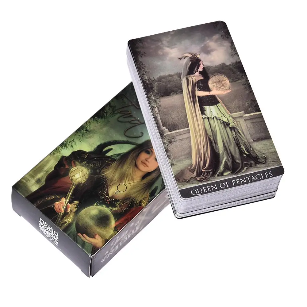 78 шт. полная английская карта Thelema Tarot настольная доска игра карточка для гадания