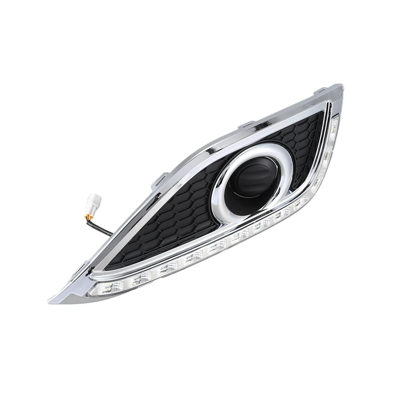 Светодиодный дневный ходовой светильник DRL Дневной сигнальная лампа поворота