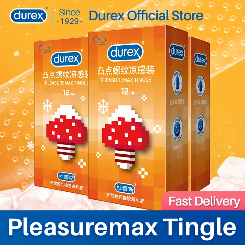 

Презервативы Durex 3D с эффектом ледяного ощущения, шпилька, манжета на член для точки G, секс-игрушки для пениса, товары для взрослых, интимные т...
