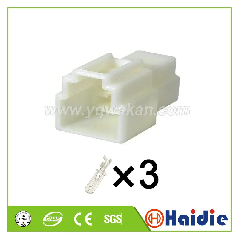 Бесплатная доставка 5 комплектов 3pin авто негерметичная оболочка штекер жгут