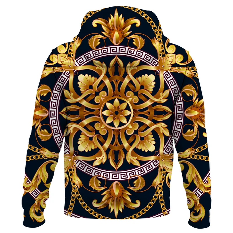 

2021 New Men 3D Pattern Printing Hooded Sweatshirt Fashion Hip Hop Style Pullover Male Trendy Hoodie Streetwear Men clothing