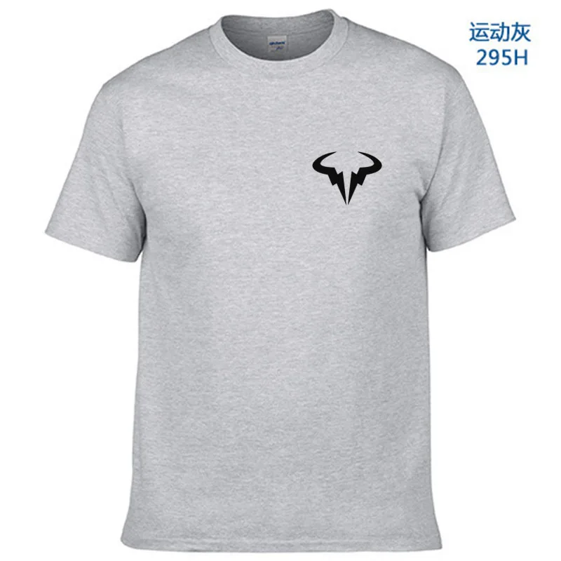 

..Men T-shirt Fashion Casual Outdoor Sports Short Sleeve Multi Color Male Cotton Material one size