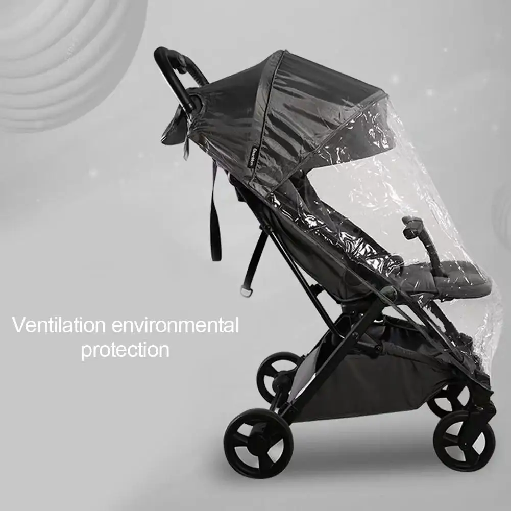 

Baby Stroller EVA Environmental Protection Material Children's Stroller Universal Rain Cover Raincoat Poncho