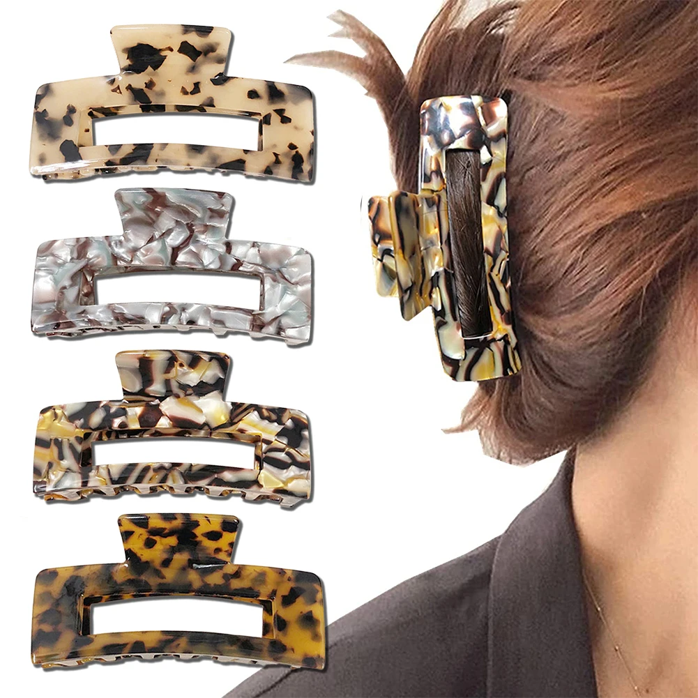 

1 шт. заколки для волос с вырезами целлюлоидные заколки для волос французский дизайн аксессуары для волос для женщин
