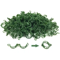 200 pcs garden plant support clips tomato clips trellis clips for cucumber flower squash vine 1 inch inner diameter