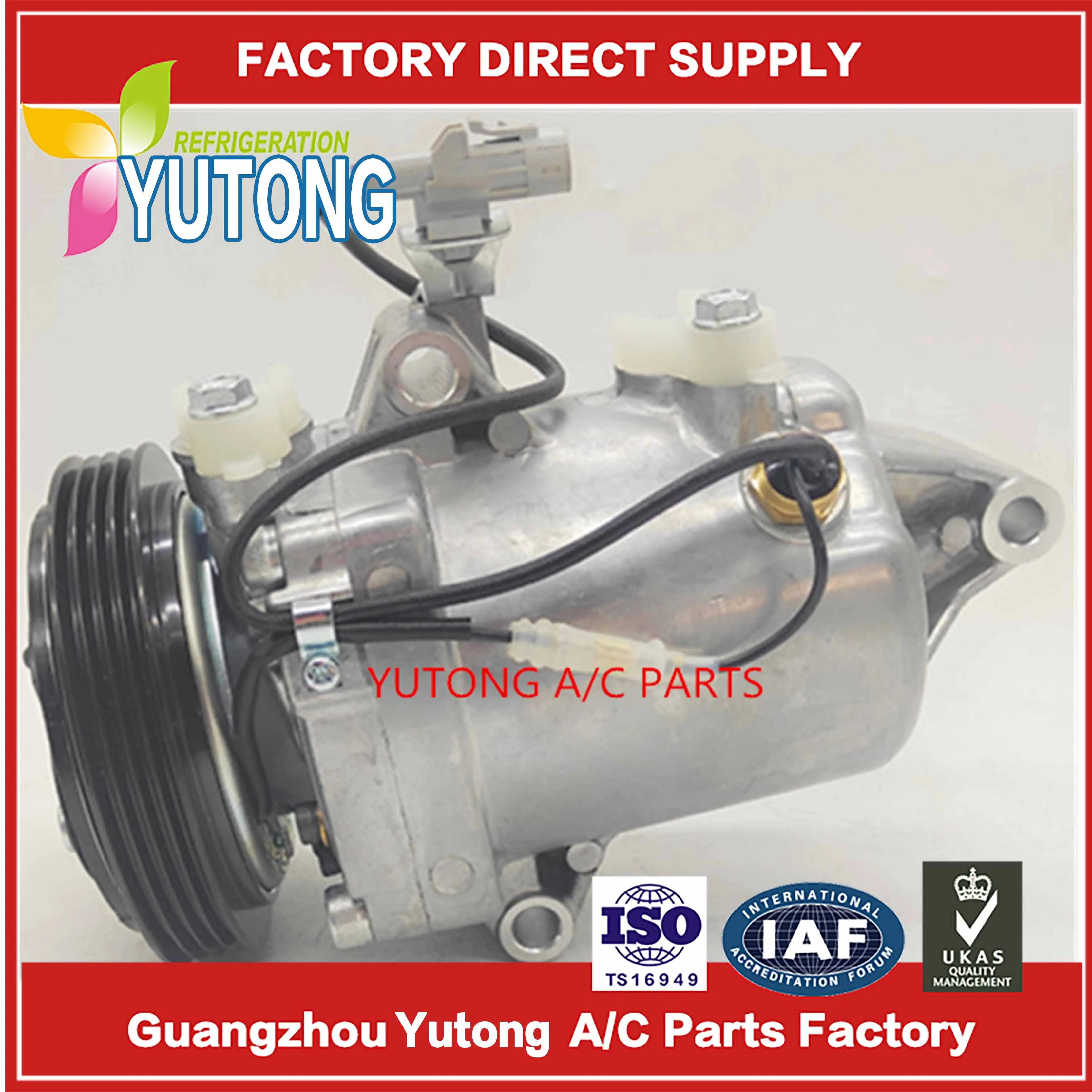 

AC Compressor For Suzuki T090501761 952005-8MB0 9520083kKB0 9520083KAO