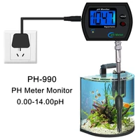 ph 990 digital ph meter monitor water quality acidity tester 0 00 14 00ph large screen backlight display with adaptor 40off