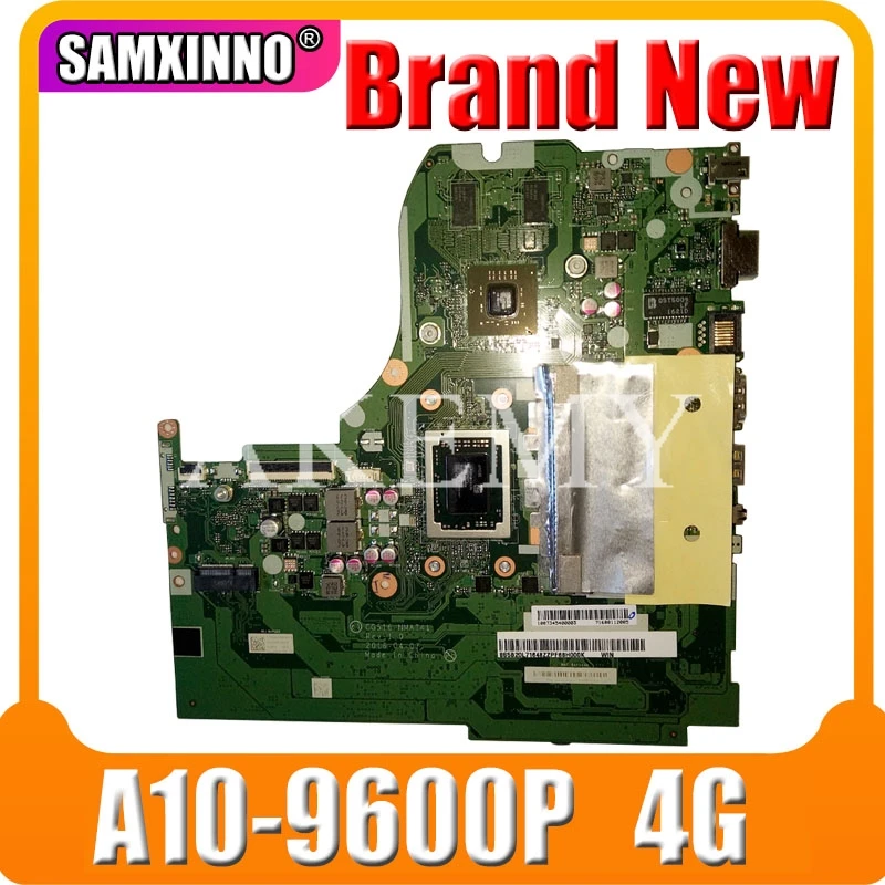 

NMA741 подходит для Lenovo Ideapad 310-15ABR материнская плата для ноутбука CPU A10-9600 4G RAM GPU R5 M430 2G 100% тестовая работа