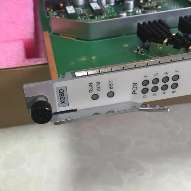 8 портов 10G GPON плата XGBD с модулями для MA5680T|Сетевые коммутаторы| |