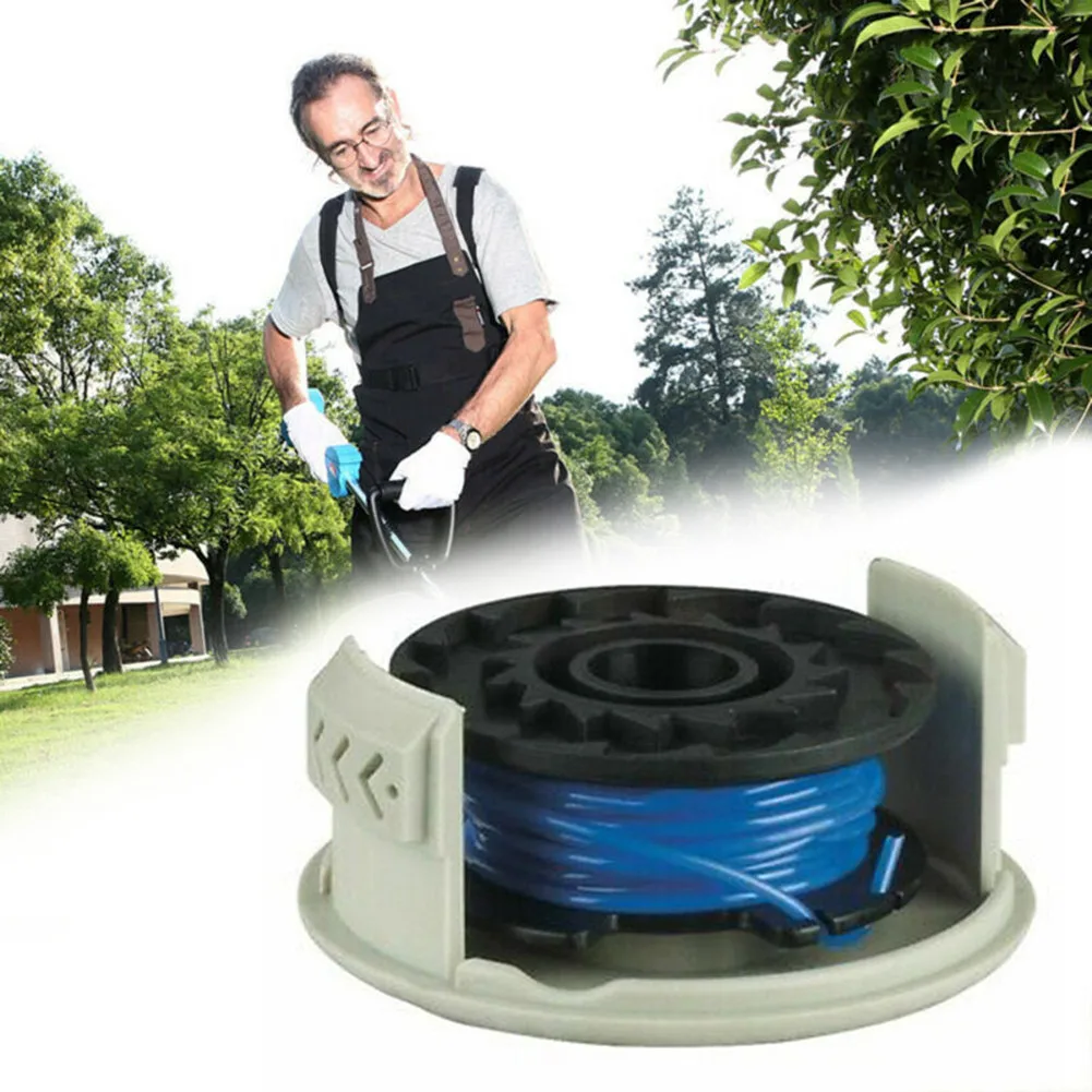 

Replacement String Trimmer Spool Cap Bobbin Cover For Ryobi RAC124 OLT1831S RLT1830H13 Garden Tool Accessories