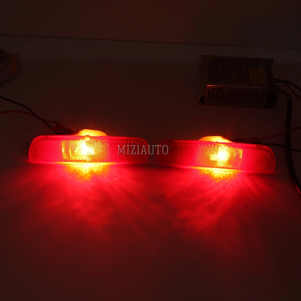 

1PC Side Bumper Turn Signal Marker Light For Lexus RX300 1999 -2003 Car Accessories Fog Reflector lamp Tail Stop Brake lights