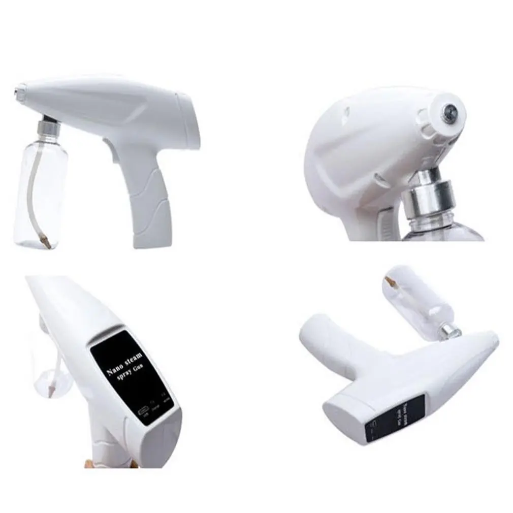 

Hot High Quality USB Rechargeable Handheld Cross-border Disinfection And Sterilization Sprayer Strong Blue Light Sprayer