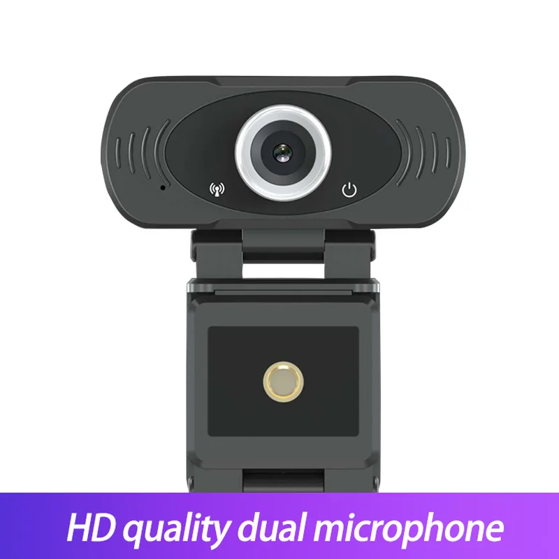 computer camera hd 1080p automatic focusing dual wheat stereo sound usb live broadcast computer camera free global shipping